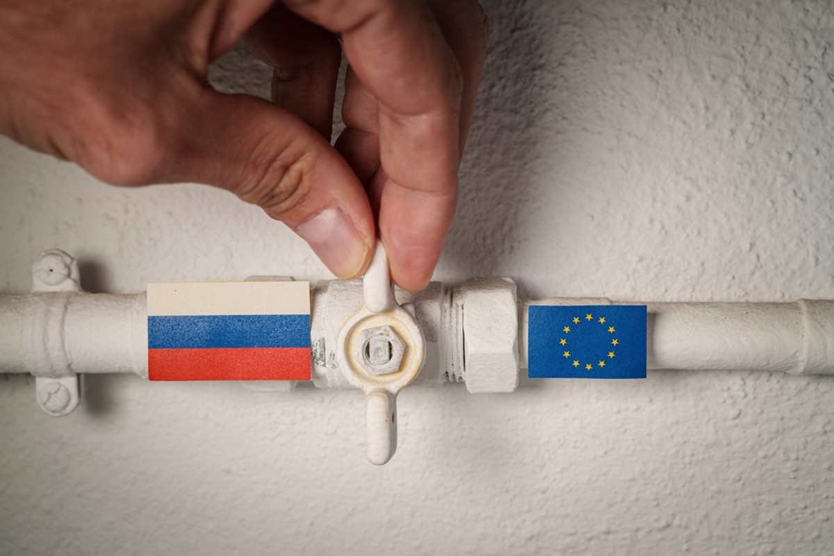 UE szykuje się do całkowitego zakazu importu rosyjskiego gazu. To graniczna data?
