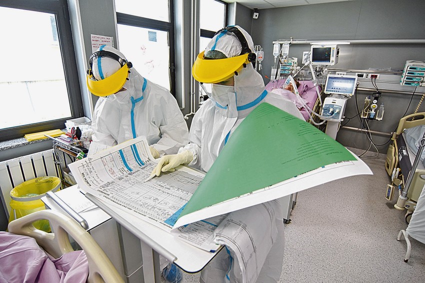 U oporavak obolelih uključeni i fizioterapeuti i fizijatri