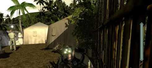 Screen z gry Splinter Cell: Pandora Tomorrow