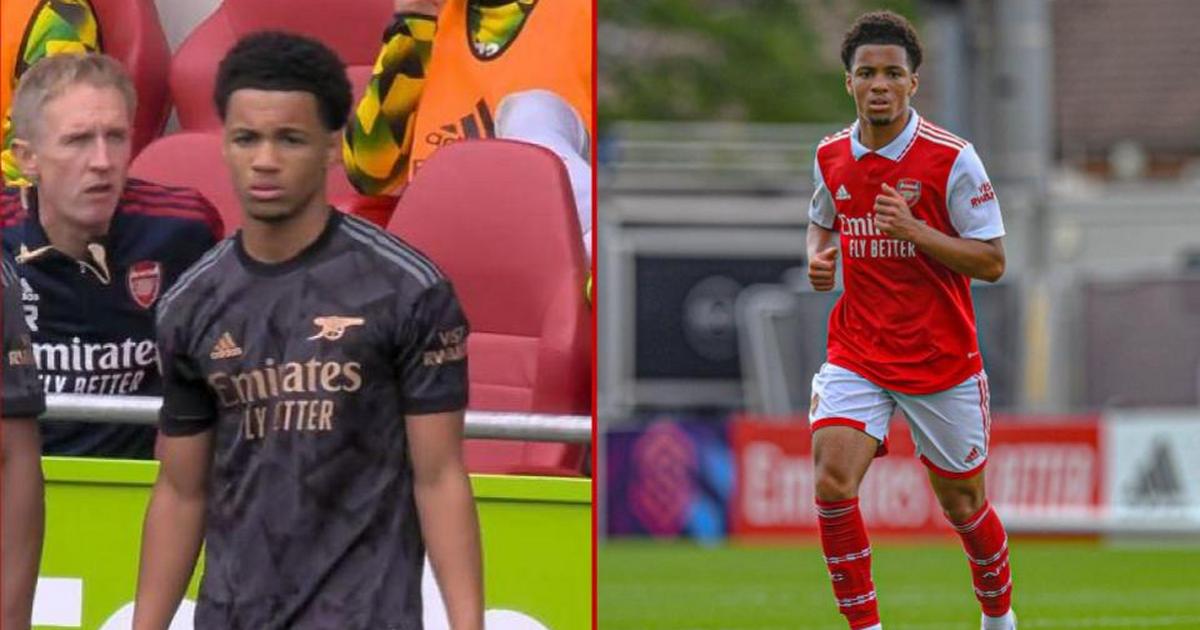 Arsenal: Ethan Nwaneri, 15, becomes youngest Premier League player