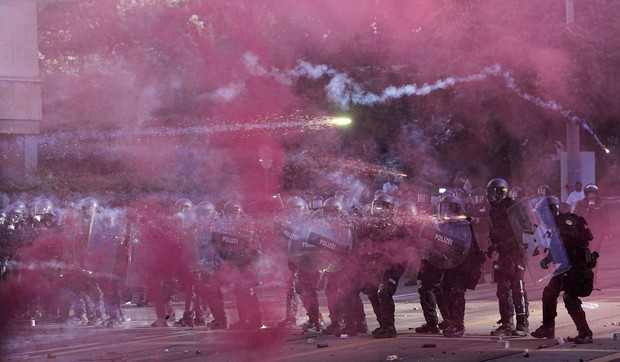 Protest protiv samita G7 u Ženevi 14. juna