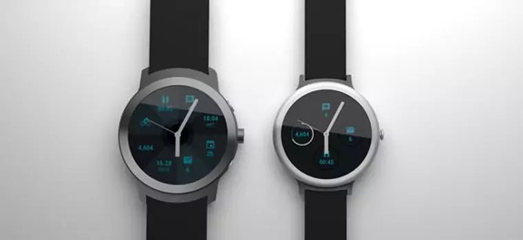 Google pokaże zimą dwa smartwatche z Android Wear 2.0