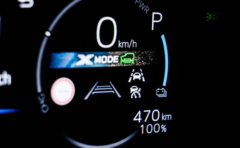 Nowa Toyota bZ4X AWD