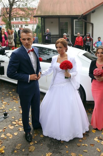 Rafał Majka nie jest już kawalerem. Kolarz do ślubu nie pojechał rowerem