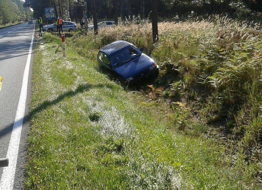 Tak wygląda auto po wypadku z Kurskim