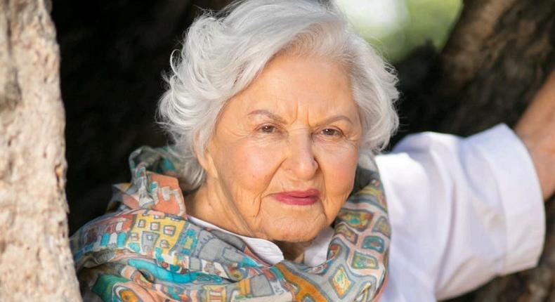 Deborah Szekely is 102 years old and still works at her health resort, Rancho La Puerta.Rancho La Puerta