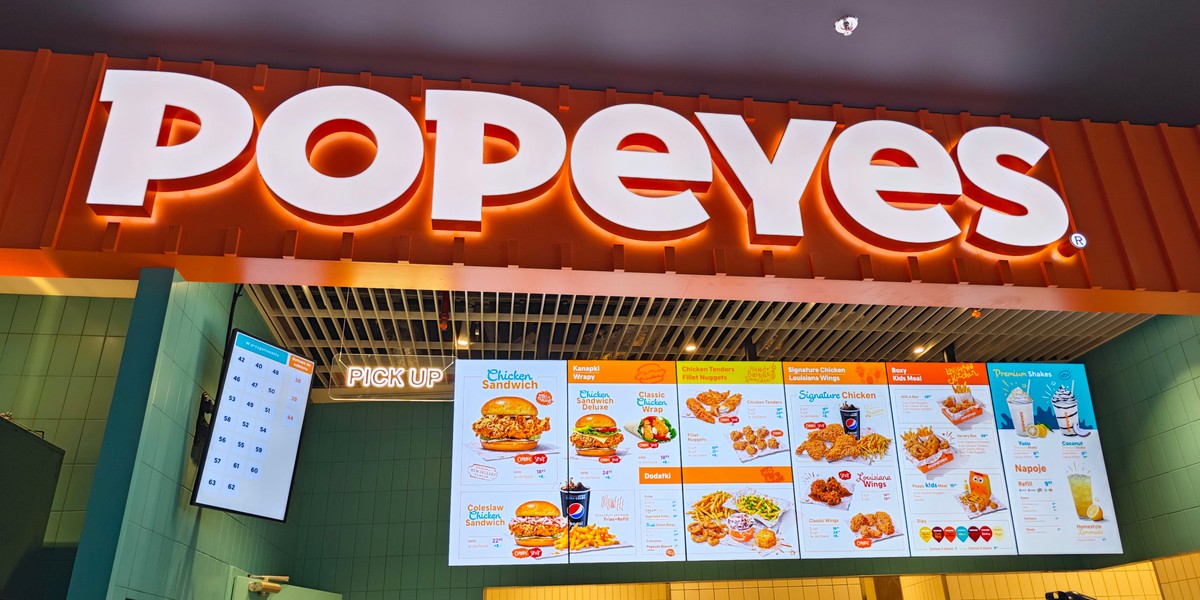 Sieć Popeyes nie zamierza zwalniać tempa.