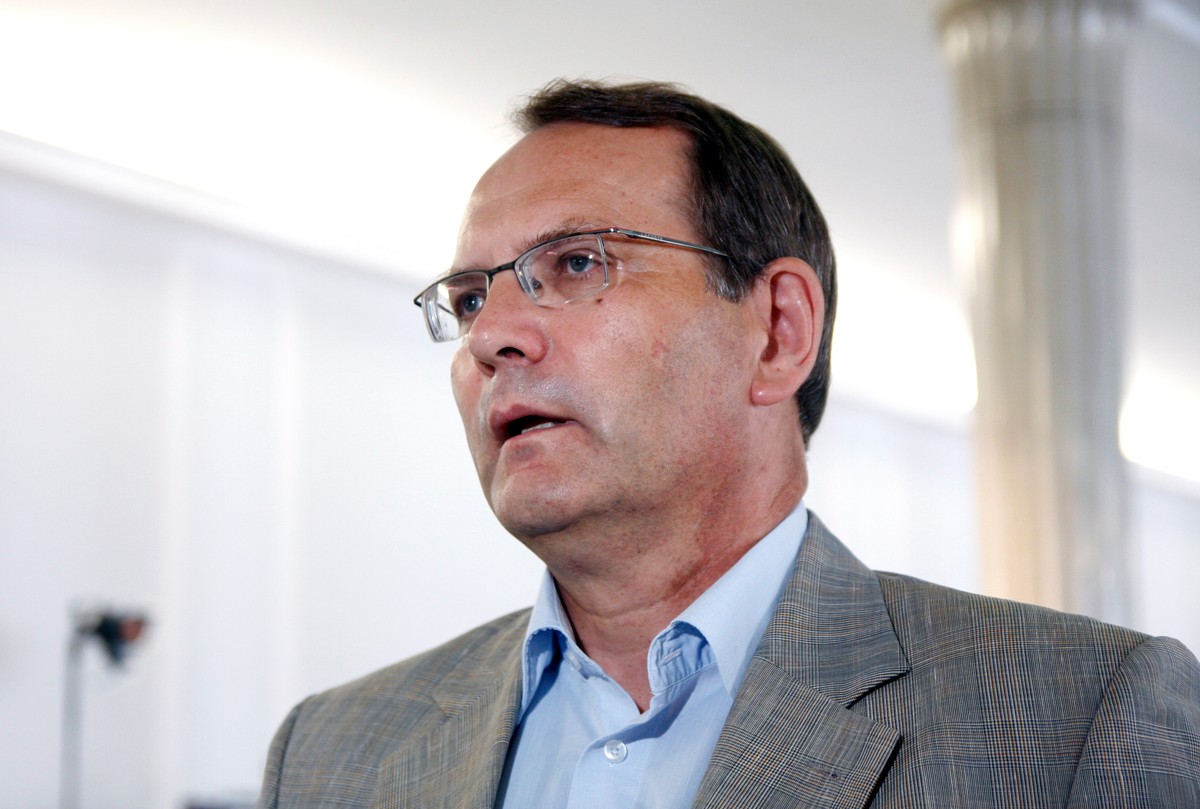 Eugeniusz Kłopotek z PSL