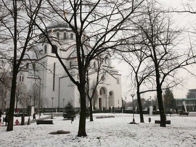 Naši preci su tačno znali šta znači kad Badnji dan osvane pod snegom