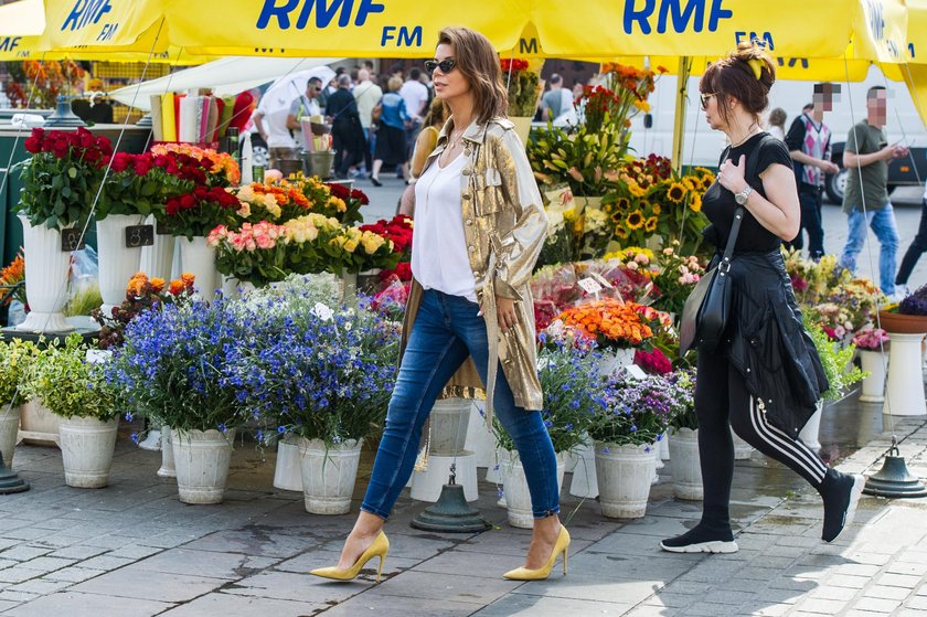 Edyta Górniak z Ewą Rubasińską