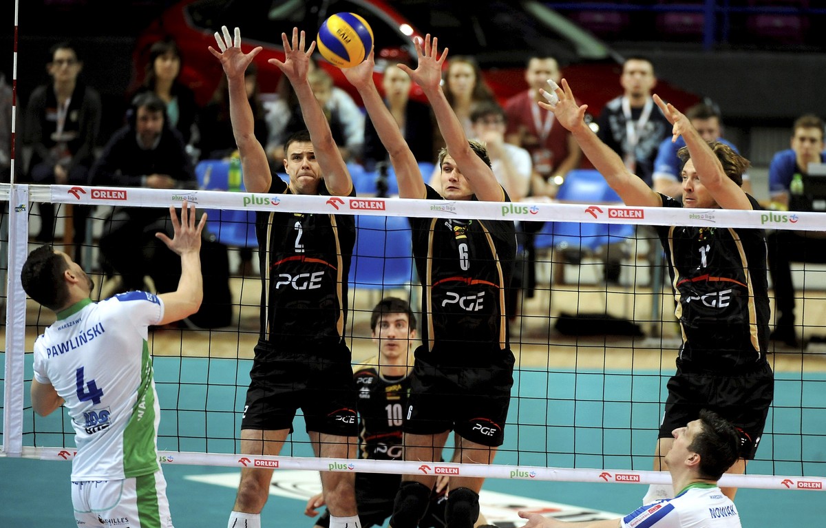 PlusLiga: PGE Skra Bełchatów w półfinale