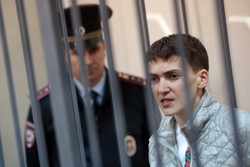 Wolność dla Nadii Sawczenki w zamian za korytarz na Krym? SBU zdradza ofertę Moskwy