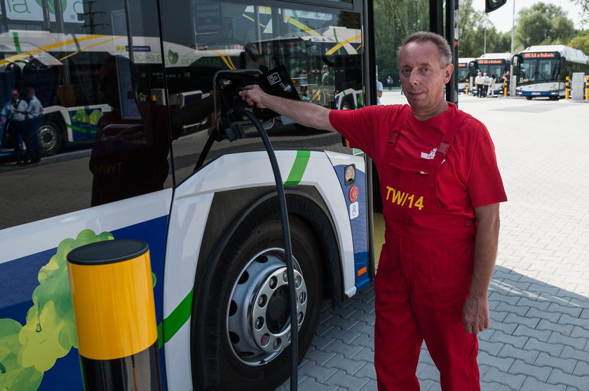 Autobusy elektryczne w Krakowie