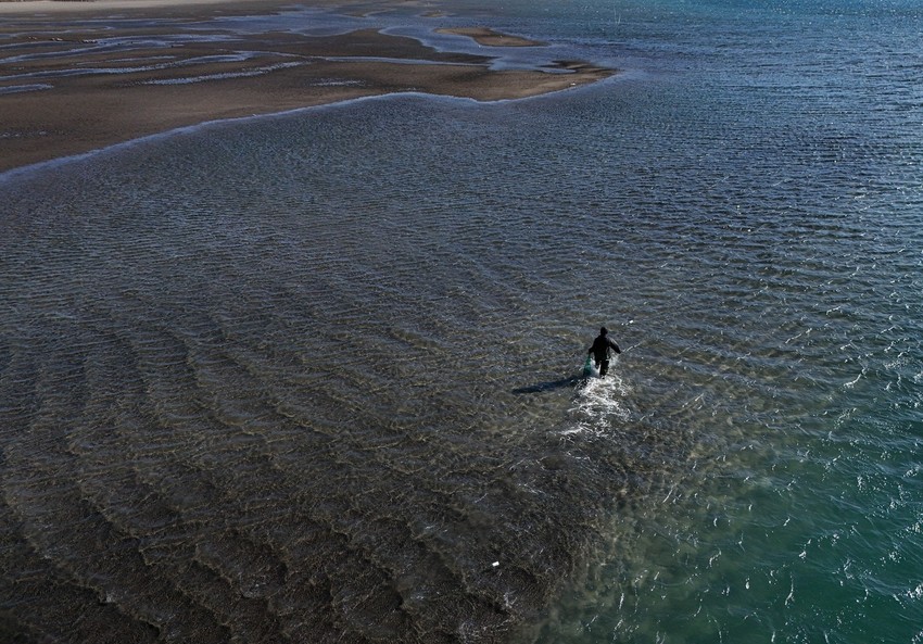 More se povuklo u Turskoj