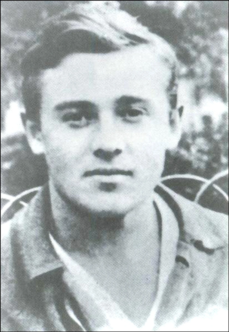 Sergej Koroljov u svojim 20-im