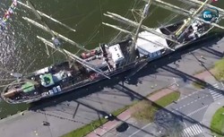 Jeden z trzech największych żaglowców świata w Świnoujściu