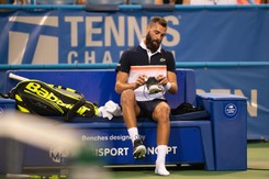 Benoit Paire nie zagra na igrzyskach w Tokio. Tenisista wykluczony za złe zachowanie