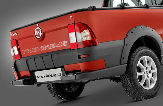 Fiat Strada: kolejny facelifting na 2009 rok