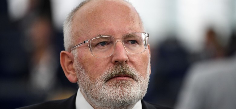 Polskie Radio 24 nieoficjalnie: Timmermans przygotował pozew przeciwko Polsce