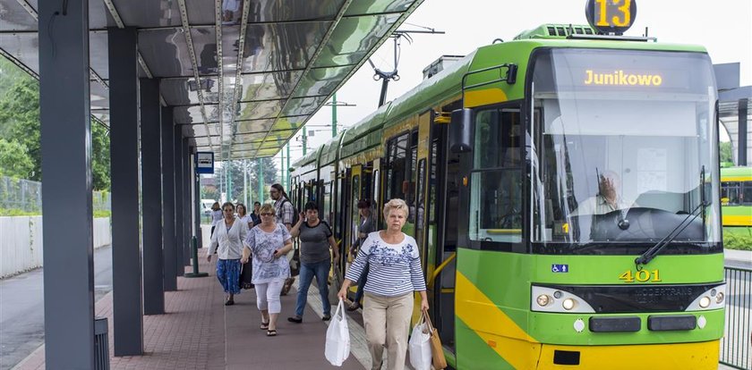 Tramwajem aż do Plewisk?