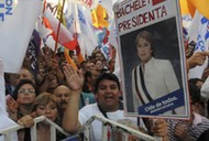 CHILE-ELECTION/Michelle Bachelet 