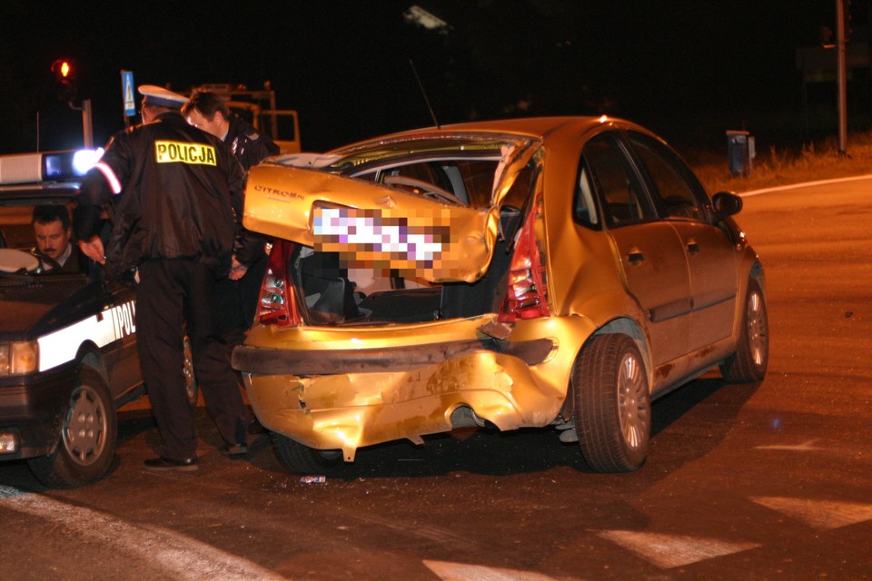 Wypadek Justyny Steczkowskiej