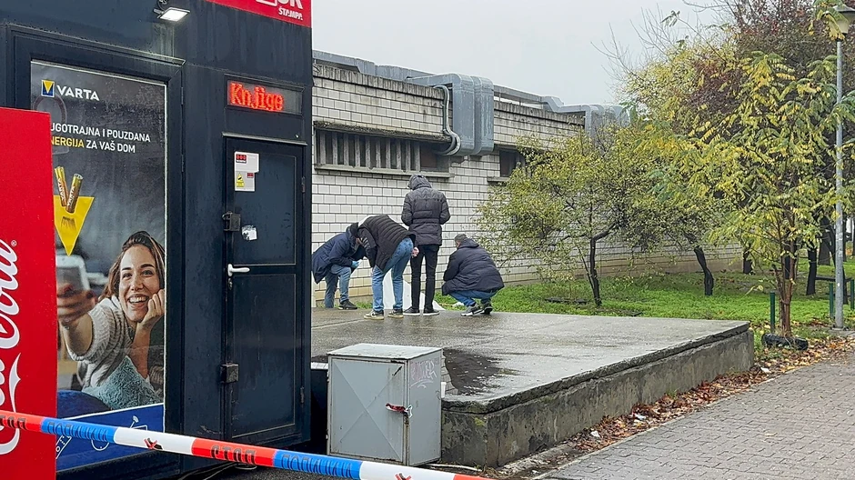 Mesto ubistva na Novom Beogradu