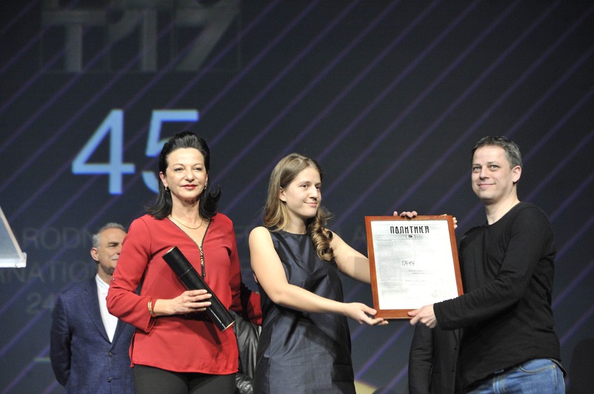 Dubravka Lakić, unuka Milutina Čolića i Bojan Vuletić