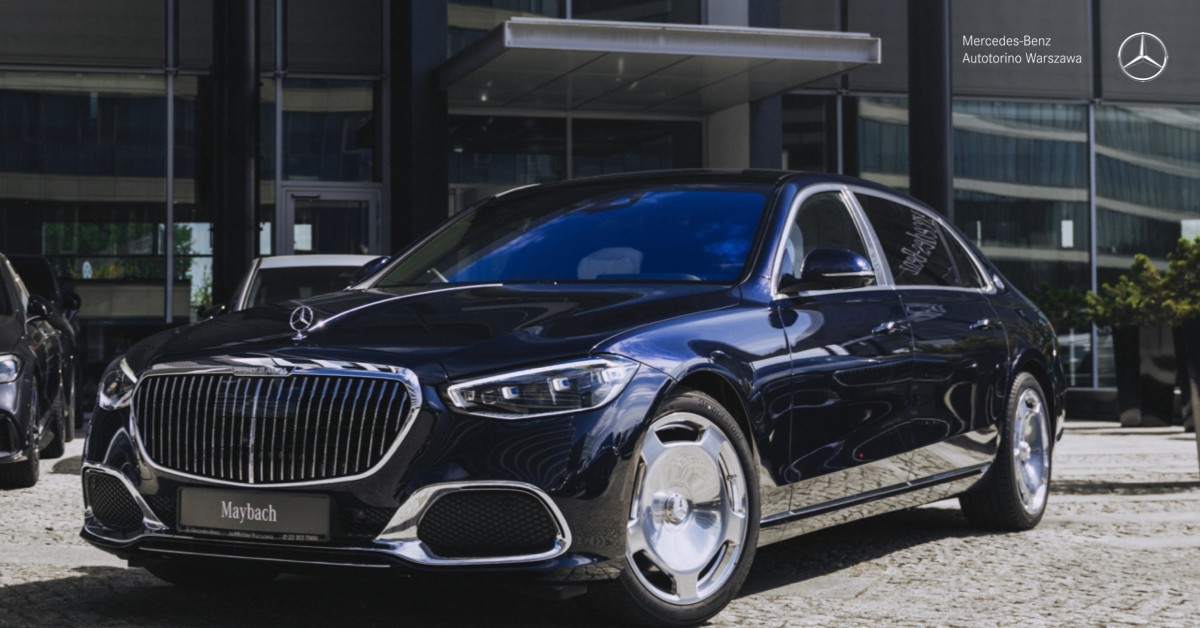 Maybach, Mercedes-Benz Autotorino Warszawa