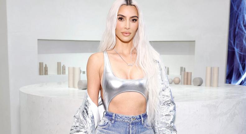 Kim Kardashian visits a SKKN by KIM holiday pop-up store in 2022.Stefanie Keenan / Contributor / Getty Images