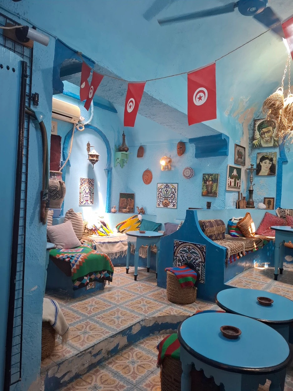 Kafić u tradicionalnom stilu