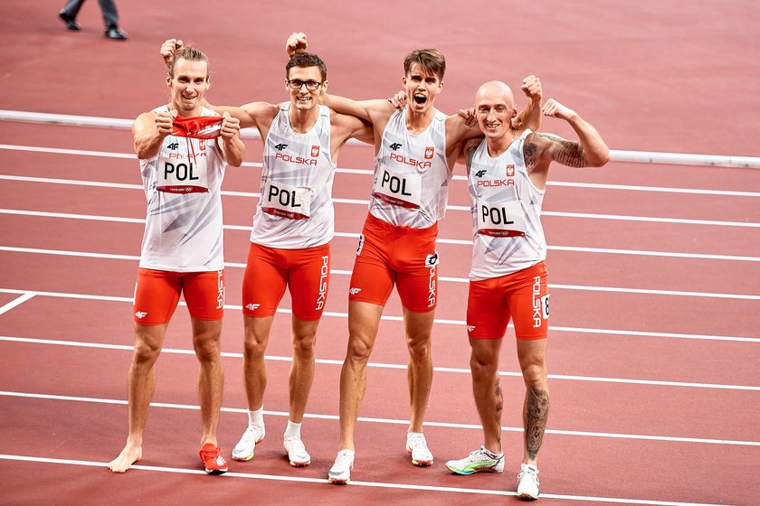 Polska sztafeta 4x400 awansowała do finału IO Tokio 2020