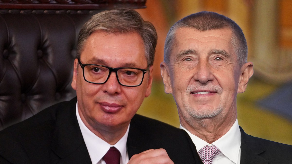 Aleksandar Vučić, Andrej Babiš  