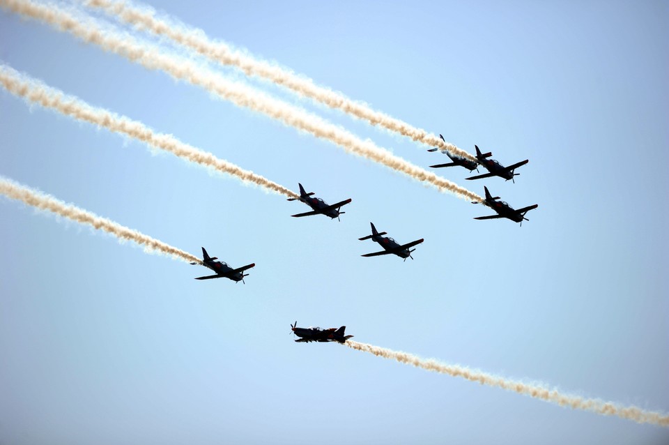 RADOM AIR SHOW 2011 POKAZY