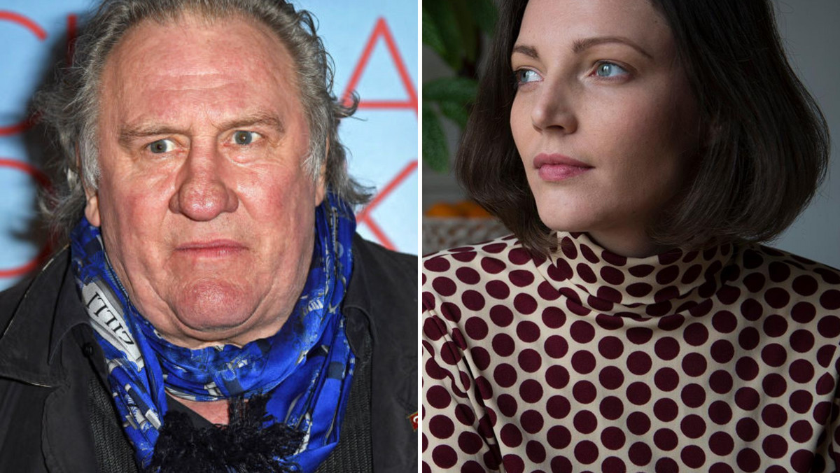 Gérard Depardieu znów w tarapatach. "Patrzył na mnie jak na kawałek mięsa"