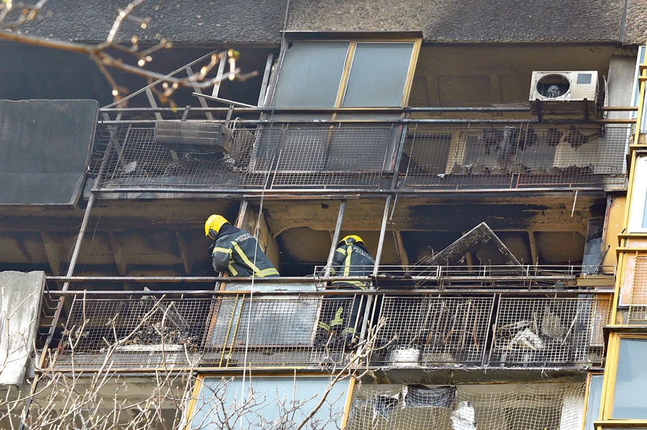 Vatrogasci nisu uspeli da spasu sve stanare