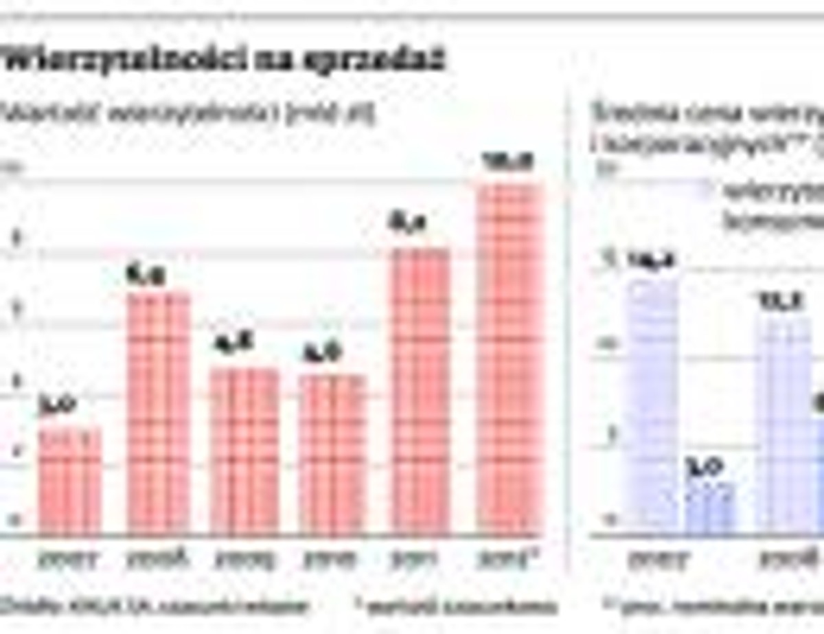 Wierzytelności na sprzedaż