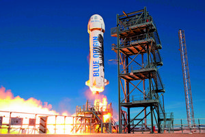 Kosmiczne podróże i misje na Księżyc - ambicje Elona Muska i Jeffa Bezosa