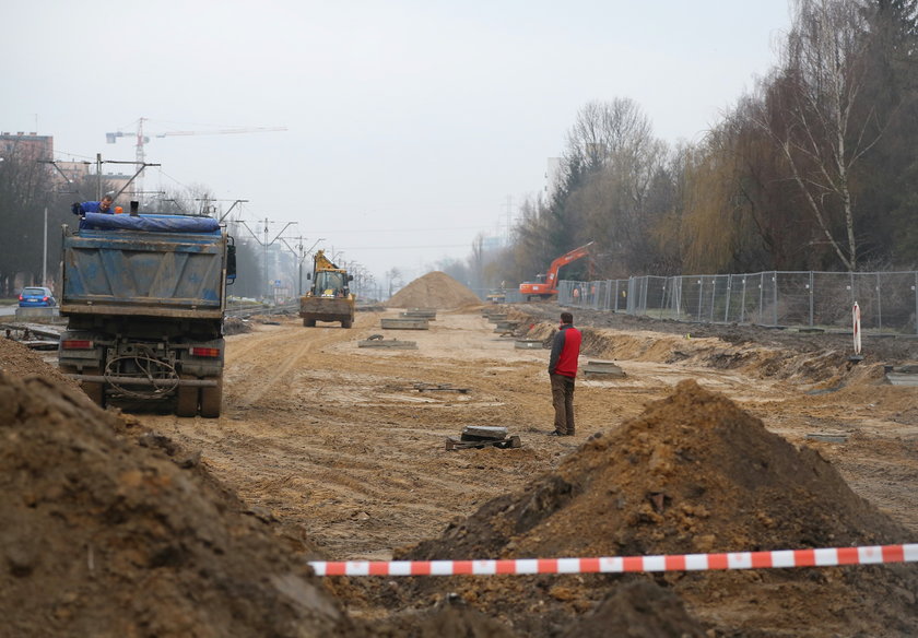 Gigantyczne utrudnienia na Mokotowie szykują się dopiero w okresie wakacyjnym