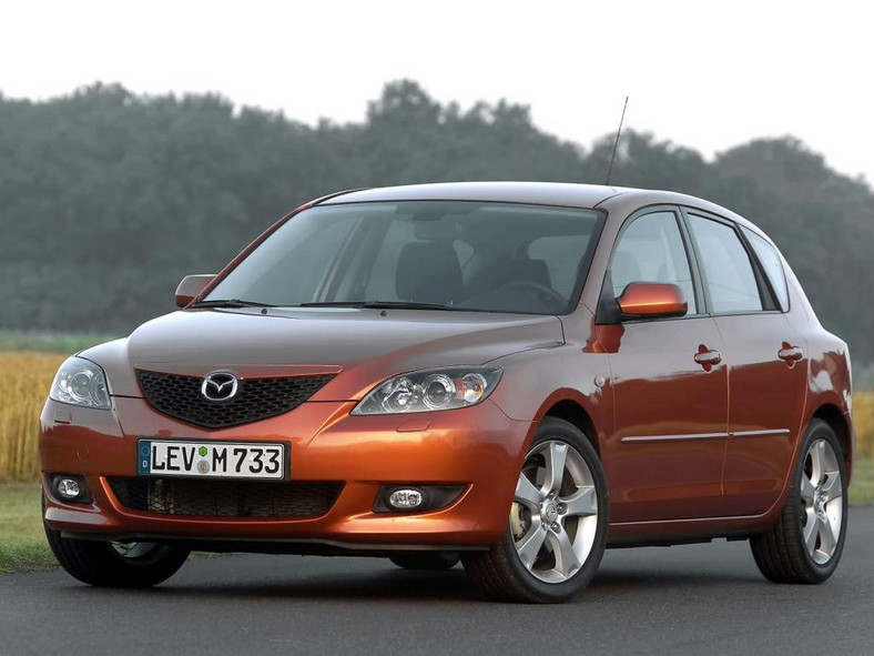 Mazda 3 BK