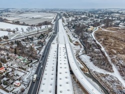 Budowa S7 w Krakowie. W czwartek kierowcy pojadą nowym zjazdem z Północnej Obwodnicy miasta