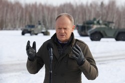 Polska szykuje się do zaminowania wschodniej granicy. Premier Tusk o przełomowej dacie