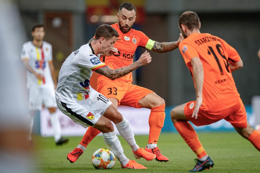 02.08.2019 ZAGLEBIE LUBIN - JAGIELLONIA BIALYSTOK PKO EKSTRAKLASA PILKA NOZNA