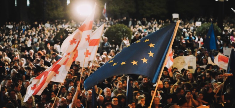 Masowe protesty w Gruzji. Głowa państwa zaskarżyła kontrowersyjną ustawę