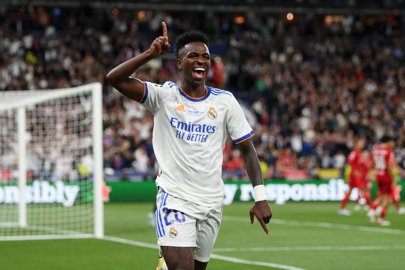 Reactions as Vinicius Junior’s goal gives Real Madrid 14th Champions League title against Liverpool