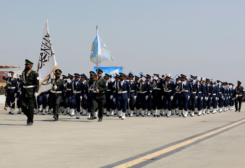 Talibani slave treću godišnjicu povlačenja SAD iz Avganistana u bazi Bagram u provinciji Parvan 14. avgusta
