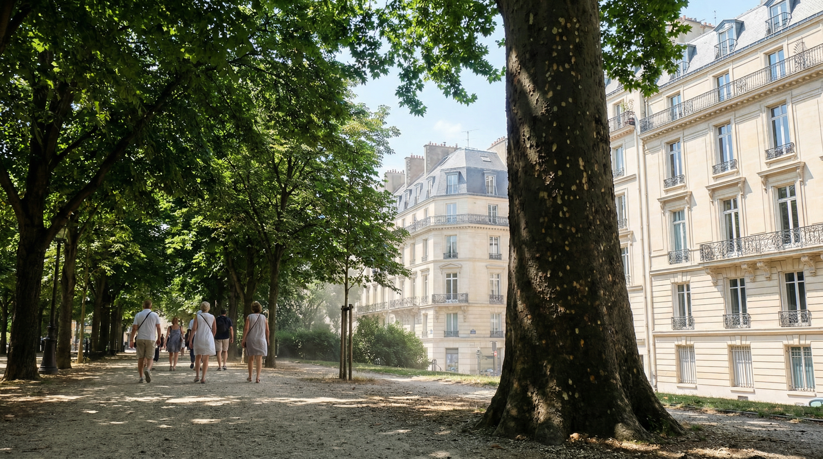Pourquoi les quartiers riches de Paris sont plus vulnérables aux canicules