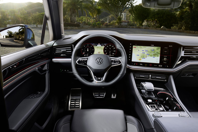 Nowy Volkswagen Touareg 2023