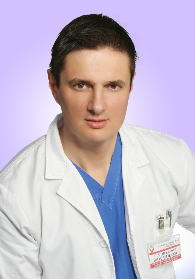 Prof. dr sc. med. Artur Bjelica, ginekolog akušer i supspecijalista endokrinologije