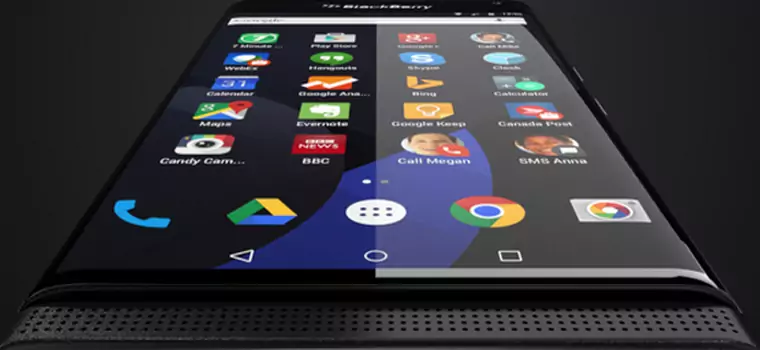 BlackBerry Venice to BlackBerry Priv